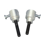 50-0270 Suzuki Hayabusa 1999-07 Frame Slider Base Kit (pucks sold separately) - Woodcraft Technologies