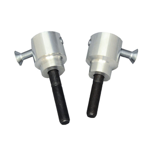 50-0270 Suzuki Hayabusa 1999-07 Frame Slider Base Kit (pucks sold separately) - Woodcraft Technologies