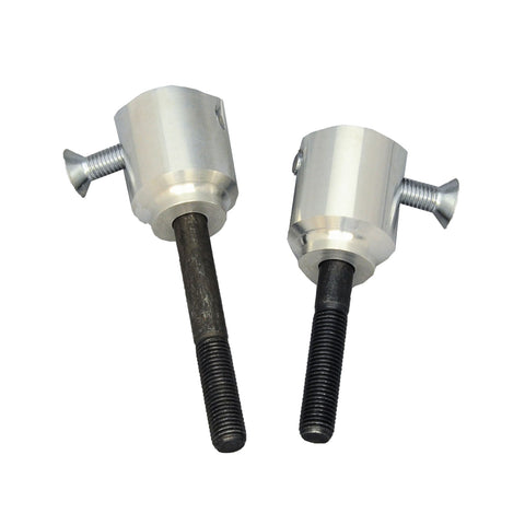 50-0302 Honda CBR600 F3 1995-98 Frame Slider Base Kit (pucks sold separately) - Woodcraft Technologies