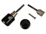 50-0307 Honda CB600F 2004-06 Frame Slider Kit - Woodcraft Technologies