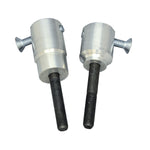 50-0307 Honda CBR600 F3 2004-06 Frame Slider Base Kit (pucks sold separately) - Woodcraft Technologies