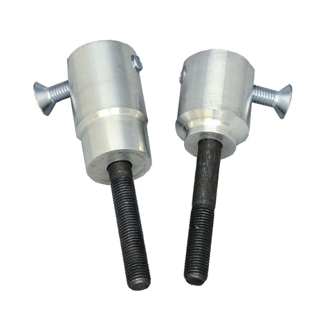 50-0307 Honda CBR600 F3 2004-06 Frame Slider Base Kit (pucks sold separately) - Woodcraft Technologies