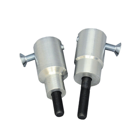 50-0330 Honda F4/F4i 1999-08 Frame Slider Base Kit (pucks sold separately) - Woodcraft Technologies