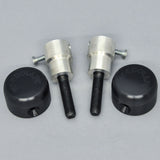 50-0339 Honda CB1000R/CBR1000RR 2008-16 Frame Slider Kit - Woodcraft Technologies
