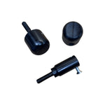 50-0345 Honda CBR1000RR-R Frame Slider Base Kit W/ Pucks