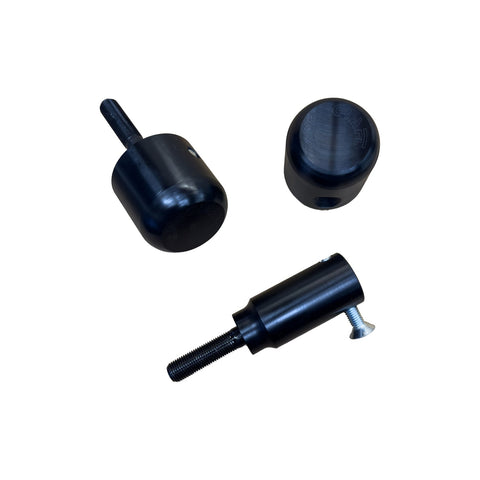 50-0345 Honda CBR1000RR-R Frame Slider Base Kit W/ Pucks