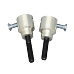 50-0360 Honda CBR929/954RR 2000-03 Frame Slider Base Kit - Woodcraft Technologies