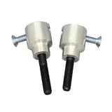 50-0360 Honda CBR929/954RR 2000-03 Frame Slider Base Kit - Woodcraft Technologies