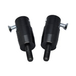 50-0407 YamahaFZ07/MT07/XSR700 2015-20 Frame Slider Base Kit (pucks sold separately) - Woodcraft Technologies