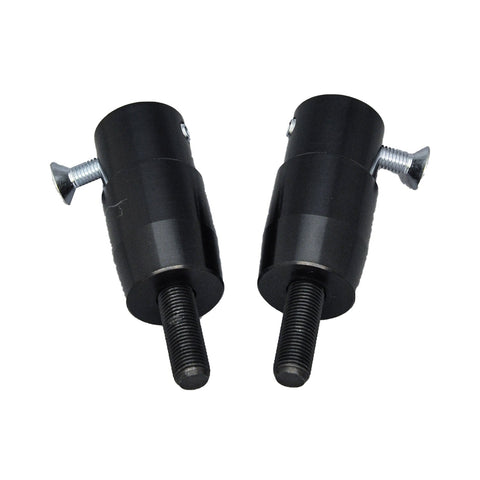 50-0407 YamahaFZ07/MT07/XSR700 2015-20 Frame Slider Base Kit (pucks sold separately) - Woodcraft Technologies