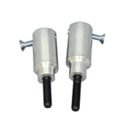 50-0425 Yamaha R1 2004-06 Frame Slider Base Kit (pucks sold separately) - Woodcraft Technologies