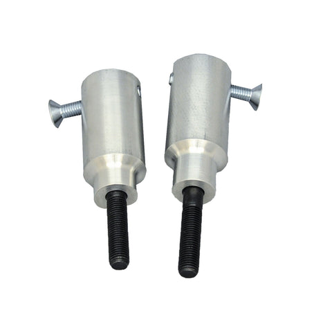 50-0425 Yamaha R1 2004-06 Frame Slider Base Kit (pucks sold separately) - Woodcraft Technologies