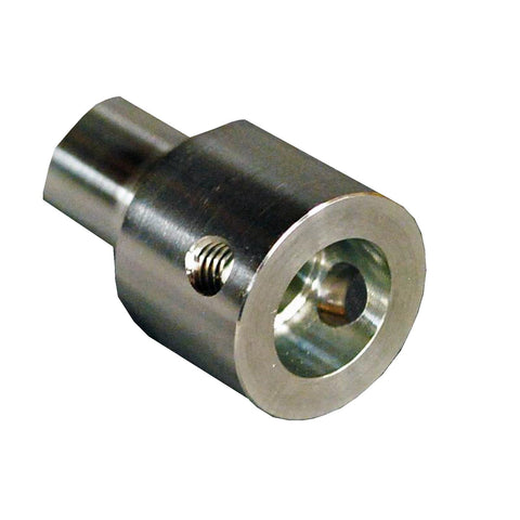 50-0502RU Triumph 675 2013-17 Under Body Style RHS Frame Slider Base - Woodcraft Technologies