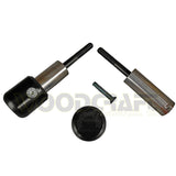 50-0511 Triumph Speed Triple 2011-20 Frame Slider Kit - Woodcraft Technologies