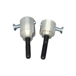 50-0750 BMW S1000RR 2009-19 Frame Slider Base Kit (pucks sold separately) - Woodcraft Technologies