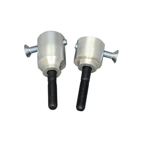 50-0750 BMW S1000RR 2009-19 Frame Slider Base Kit (pucks sold separately) - Woodcraft Technologies