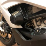 50-0757 BMW S1000RR 2020 Frame Slider Kit - Woodcraft Technologies