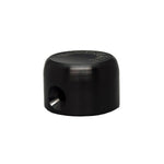 Shorty 1199 Slider Puck, Black Plastic - Woodcraft Technologies