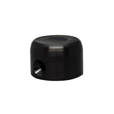 Shorty 1199 Slider Puck, Black Plastic - Woodcraft Technologies