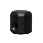 Short Universal 1399 Slider Puck, Black Plastic - Woodcraft Technologies