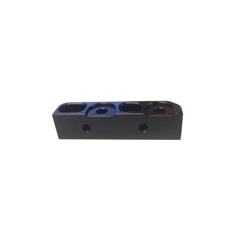55-1100B - Wide Coverage Toe Guard Mount Block - Woodcraft Technologies