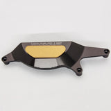 60-0144RC Kawasaki EX 400 Ninja 400 RHS Clutch Cover Protector - Assembly - Woodcraft Technologies