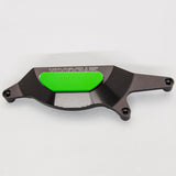 60-0144RC Kawasaki EX 400 Ninja 400 RHS Clutch Cover Protector - Assembly - Woodcraft Technologies