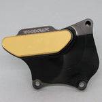 60-0149RIB Kawasaki ZX6R/ZX636 RHS Crank Case Cover Protector - Assembly - Woodcraft Technologies