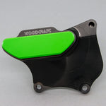 60-0149RIB Kawasaki ZX6R/ZX636 RHS Crank Case Cover Protector - Assembly - Woodcraft Technologies