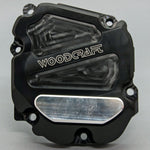 60-0168RB Kawasaki ZX10R RHS Ignition Trigger Cover w/ Skid Plate