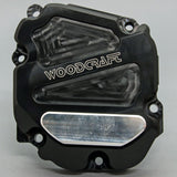 60-0168RB Kawasaki ZX10R RHS Ignition Trigger Cover w/ Skid Plate
