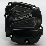 60-0168RB Kawasaki ZX10R RHS Ignition Trigger Cover - Assembly - Woodcraft Technologies