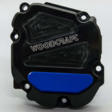 60-0168RB Kawasaki ZX10R RHS Ignition Trigger Cover - Assembly - Woodcraft Technologies