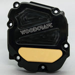 60-0168RB Kawasaki ZX10R RHS Ignition Trigger Cover - Assembly - Woodcraft Technologies