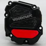 60-0168RB Kawasaki ZX10R RHS Ignition Trigger Cover w/ Skid Plate