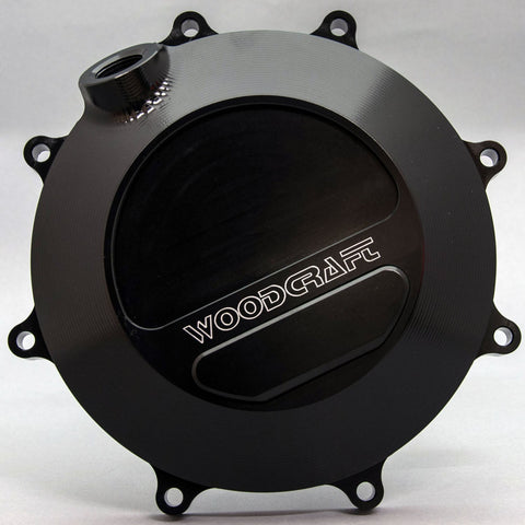60-0220RB 1999-02 Suzuki SV650/S RHS Clutch Cover w/ Skid Plate
