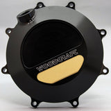 60-0220RB 1999-02 Suzuki SV650/S RHS Clutch Cover w/ Skid Plate
