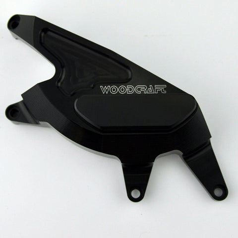 60-0225RC Suzuki 2003-12 SV650 RHS Clutch Cover Protector w/ Skid Plate