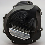 60-0242LB Suzuki 2004-05 GSX-R600/750, 2003-04 1000 LHS Stator Cover w/ Skid Plate