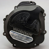 60-0242LB Suzuki 2004-05 GSX-R600/750, 2003-04 1000 LHS Stator Cover w/ Skid Plate