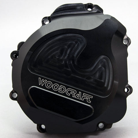 60-0242LB Suzuki GSX-R600/750/1000 LHS Stator Cover - Assembly - Woodcraft Technologies