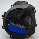 60-0242LB Suzuki 2004-05 GSX-R600/750, 2003-04 1000 LHS Stator Cover w/ Skid Plate