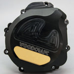 60-0242LB Suzuki 2004-05 GSX-R600/750, 2003-04 1000 LHS Stator Cover w/ Skid Plate