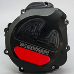 60-0242LB Suzuki 2004-05 GSX-R600/750, 2003-04 1000 LHS Stator Cover w/ Skid Plate