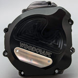 60-0242LB Suzuki 2004-05 GSX-R600/750, 2003-04 1000 LHS Stator Cover w/ Skid Plate