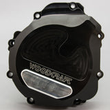 60-0245LB 2005-08 Suzuki GSXR1000 LHS Stator Cover w/ Skid Plate