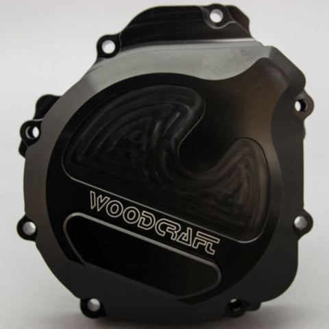 60-0245LB 2005-08 Suzuki GSXR1000 LHS Stator Cover w/ Skid Plate