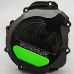 60-0245LB 2005-08 Suzuki GSXR1000 LHS Stator Cover w/ Skid Plate
