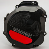 60-0245LB 2005-08 Suzuki GSXR1000 LHS Stator Cover w/ Skid Plate
