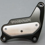 60-0249RIB 1998-06 Suzuki GSX-R600/750, 2001-08 GSX-R1000 RHS Crank Cover Protector w/ Skid Plate